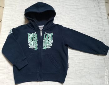 Everlast veste sweat capuche