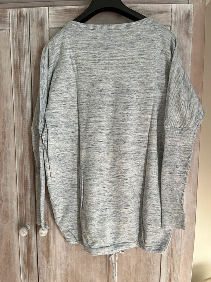 Pull grossesse et allaitement t34 - photo numéro 2