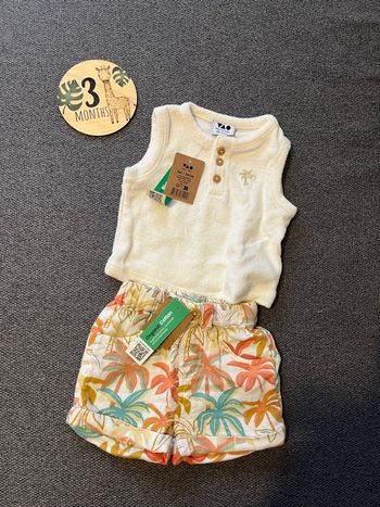 Ensemble garçon tape à l’oeîl 