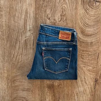 Jean/pantalon bleu Levi's 711 Skinny pour femme, taille, W 29 L 32 (38 taille française)