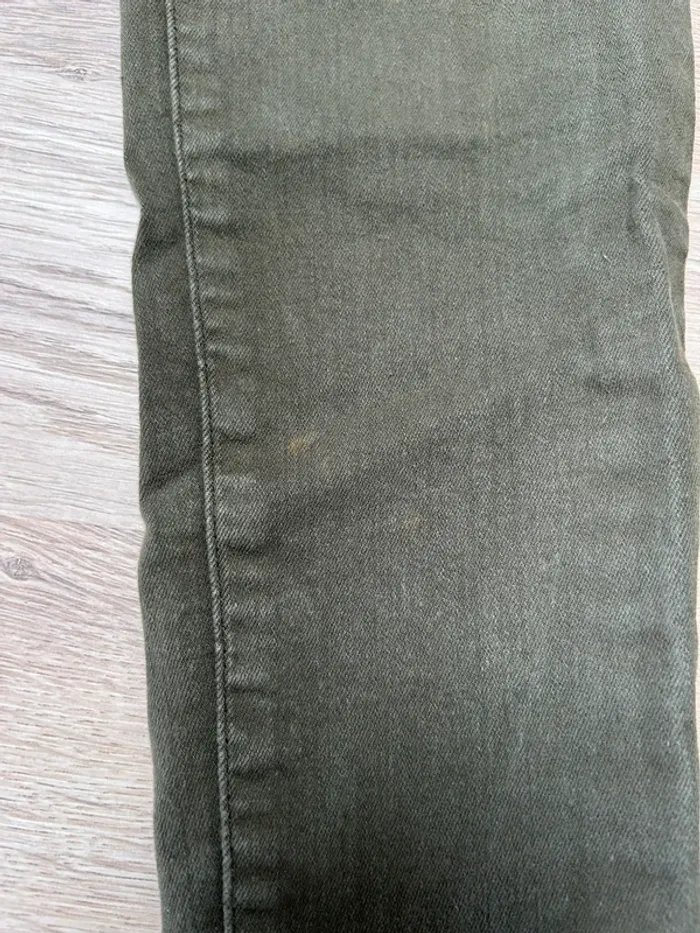 Jean kaki femme taille 36 - photo numéro 5