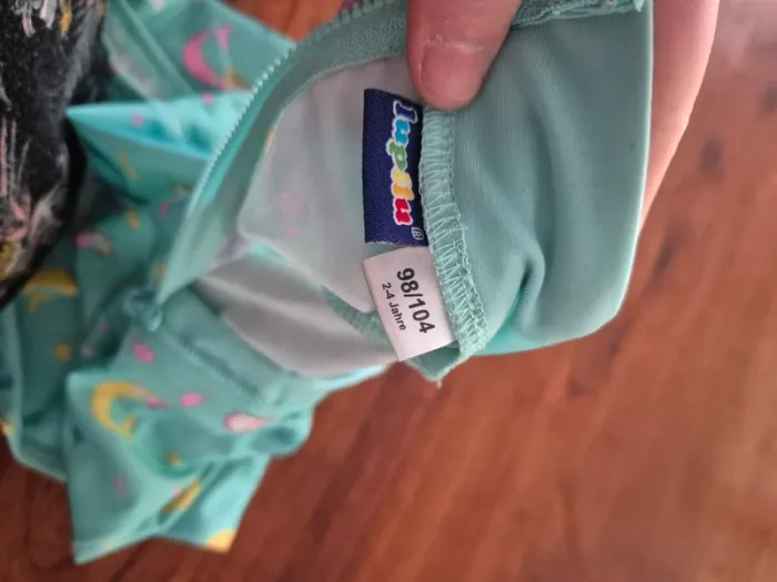 Combinaison anti UV/maillot de bain - photo numéro 3