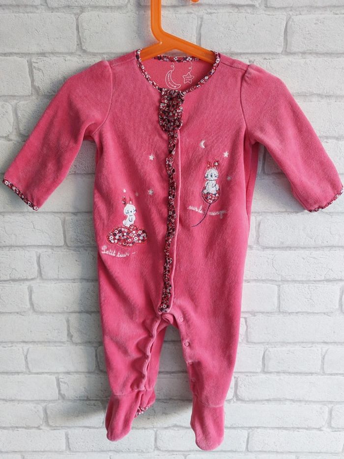 Pyjama Sergent Major taille 12 mois