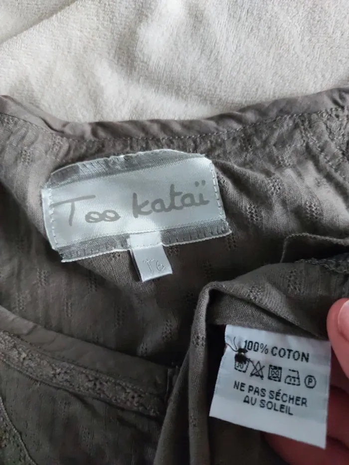 Haut "Too Katai" 100% coton - photo numéro 7