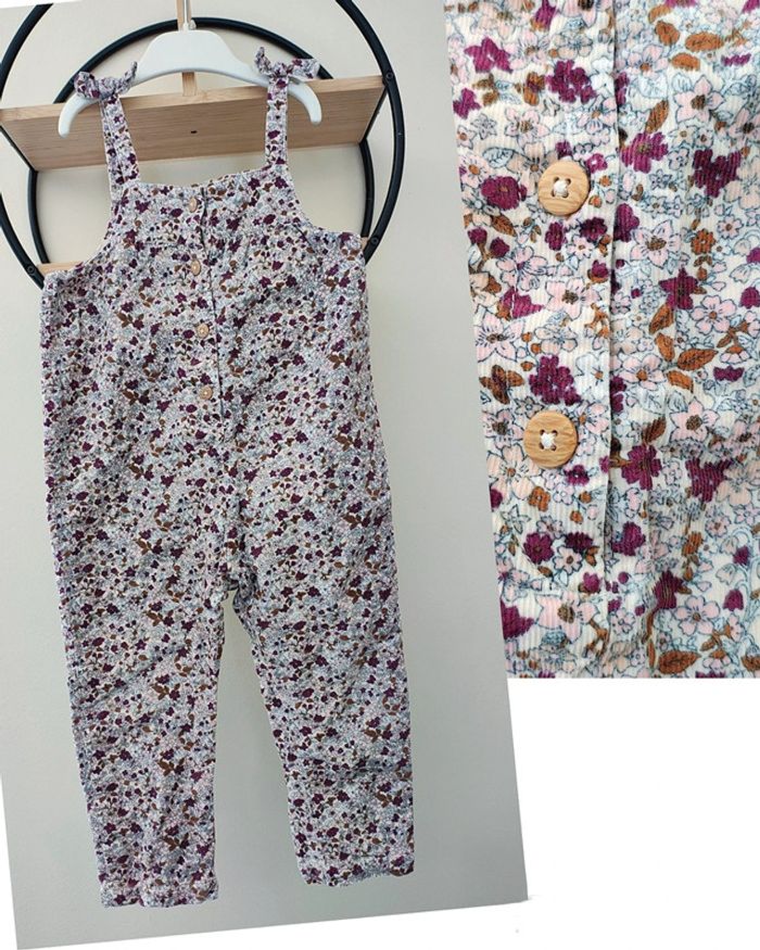 36 mois 3 ans salopette combinaison côtelée Gémo