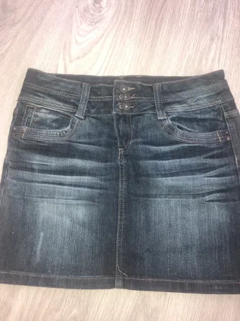Jupe en jeans promod taille 38