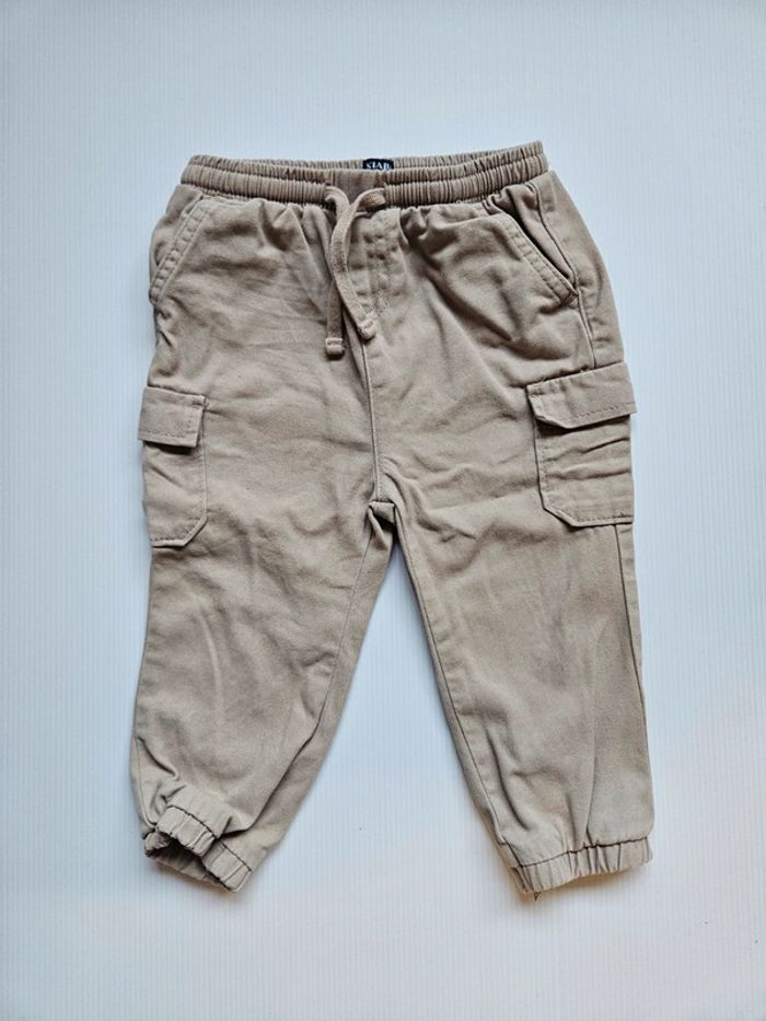 Pantalon style cargo 18 mois