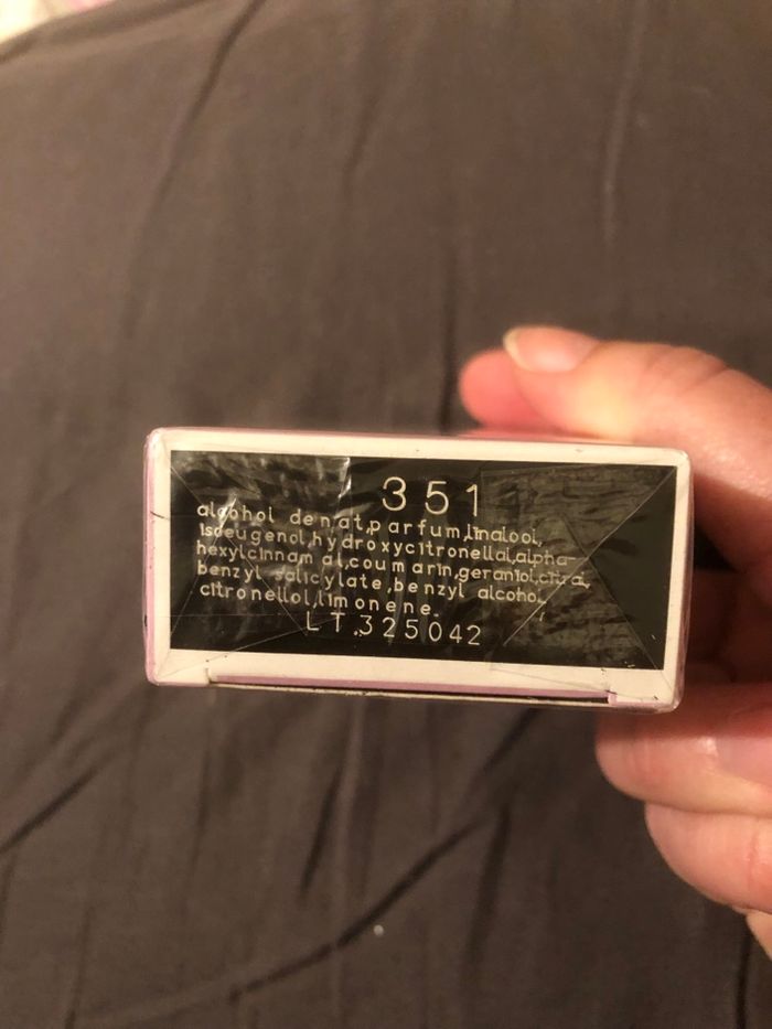 Parfum femme neuf 35 ml numéro 351 - photo numéro 3