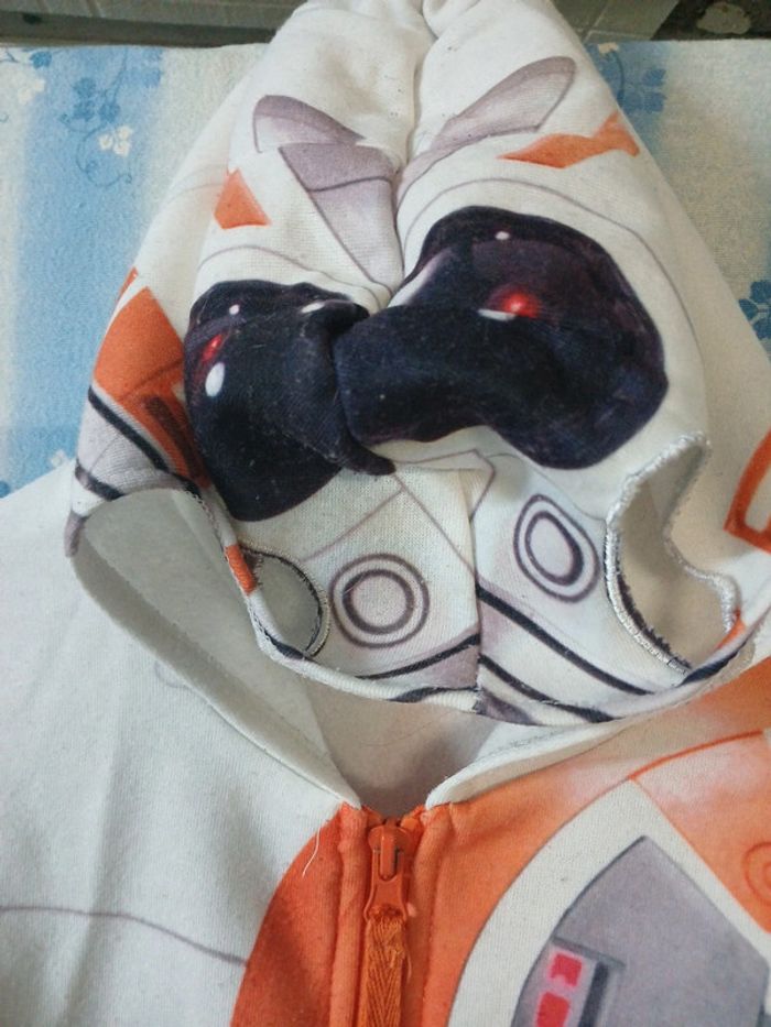 Veste à capuche star wars - photo numéro 3