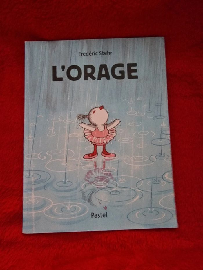 Livre l'orage