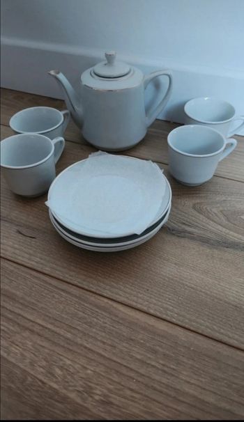 Service de porcelaine 