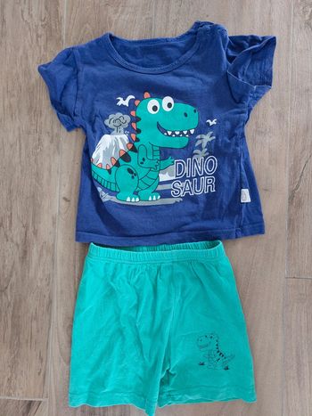 Ensemble garçon été taille 100 ou 3 ans