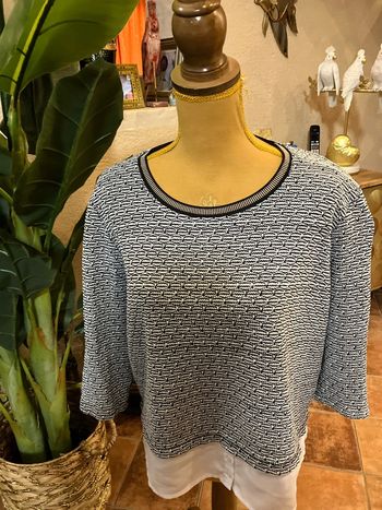 Bréal tunique blouse manche longue taille 4 / L