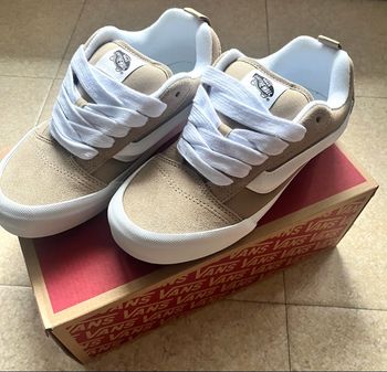 Vans Knu Skool crème 