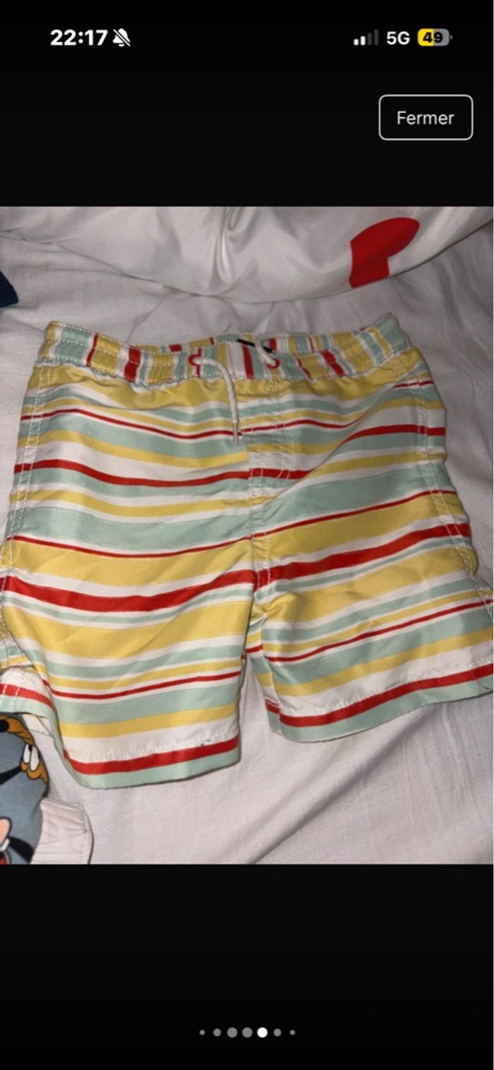 Lot de vêtement garçon bébé été 18-24 mois - photo numéro 9