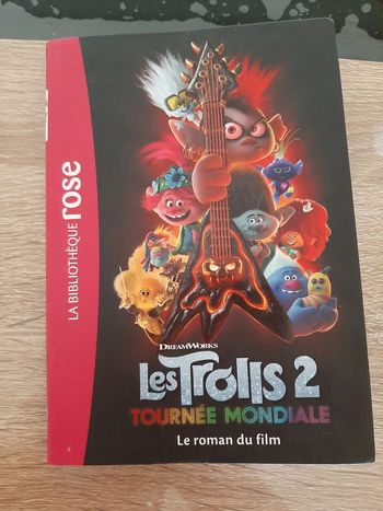 Les trolls 2 roman du film