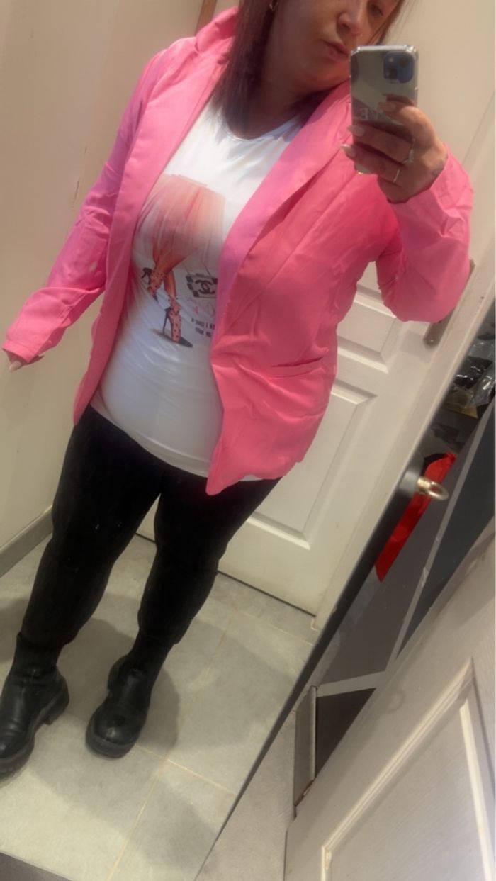 Blazers rose - photo numéro 3