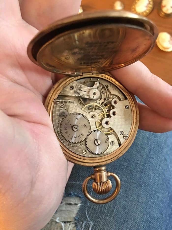 Montre gousset Craftsman Swiss Made - photo numéro 10