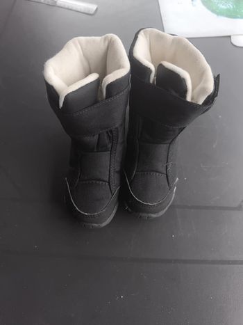 Bottes de neige