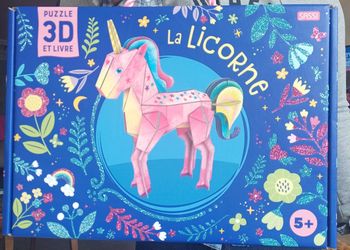 Puzzle licorne