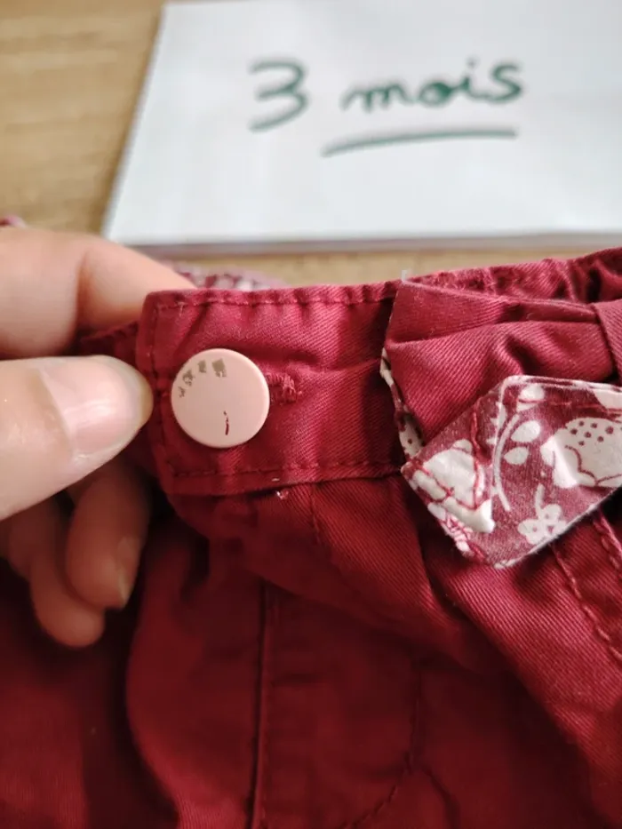 Pantalon bébé - photo numéro 3