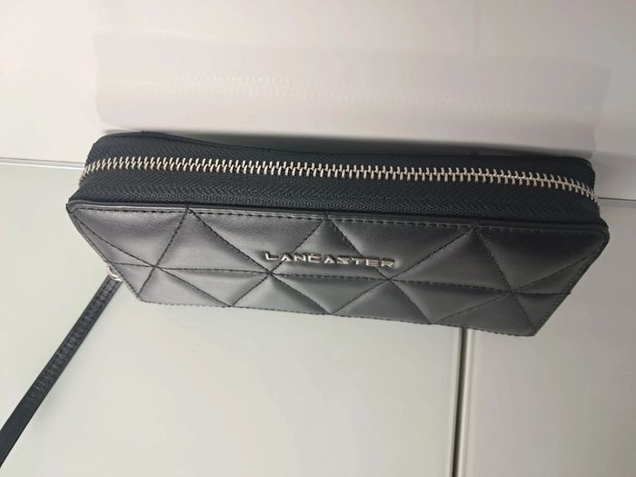 Lancaster portefeuille en cuir avec dragone noir neuf - photo numéro 4