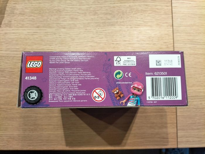 Lego Friends Heartlake - 41348 - le camion de service - photo numéro 14