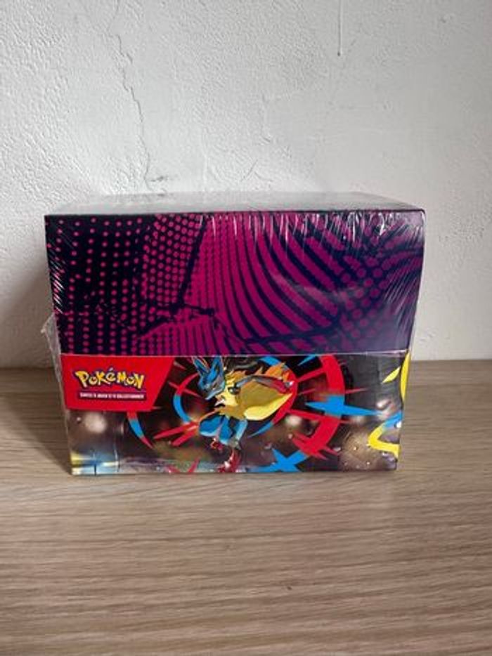 Display mini tins Pokémon Méga Evolution Me01 scellée - photo numéro 3
