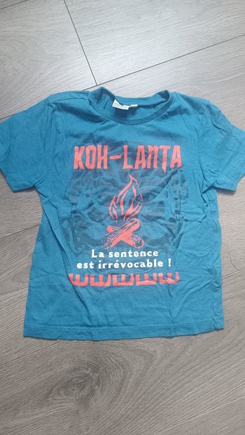 T-shirt garçon 5 ans 