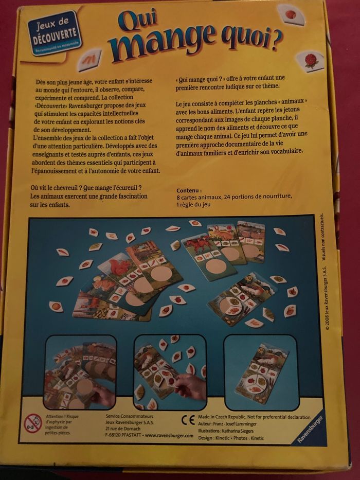 Jeu qui mange quoi ? - photo numéro 4