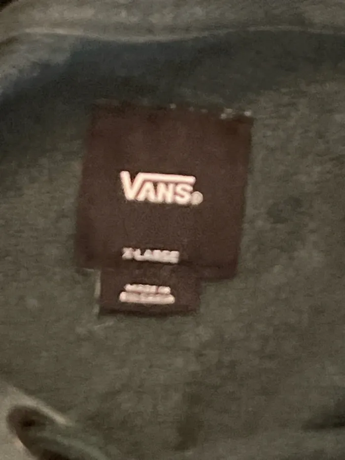 Sweat Vans XL - photo numéro 3