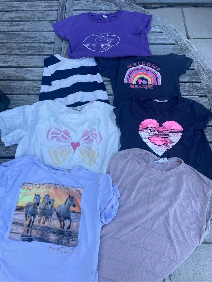 Lot filles 7-8 ans 50 pièces - photo numéro 9