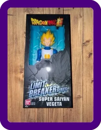 Dragon Ball - Figurine Géante Limit Breaker 30 cm-Super Saiyan Vegeta