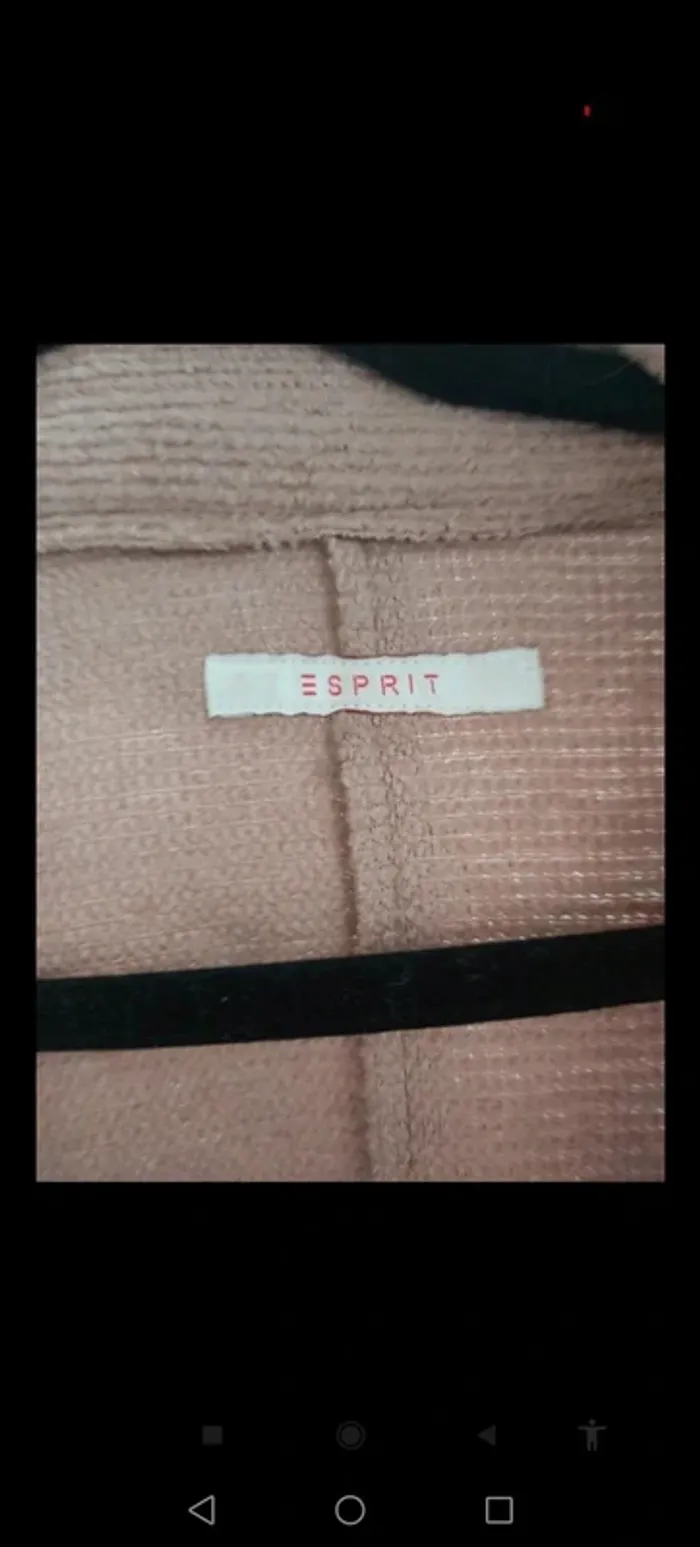 Manteau long et fin en laine - photo numéro 3