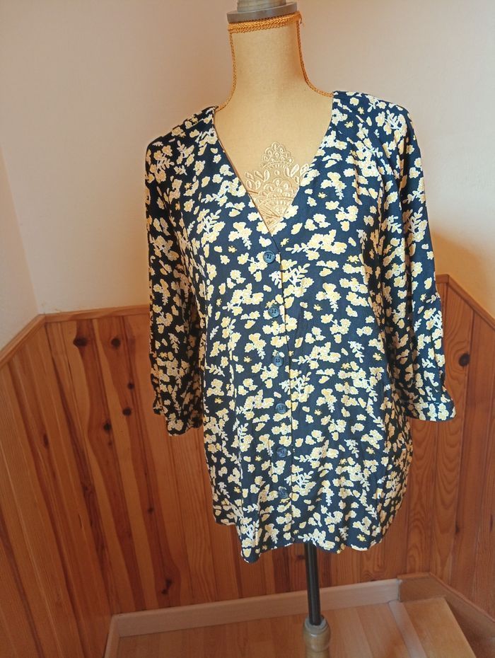 Blouse manches 3/4 ELORA - photo numéro 1