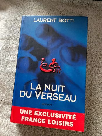 #la nuit du verseau Laurent Botti
