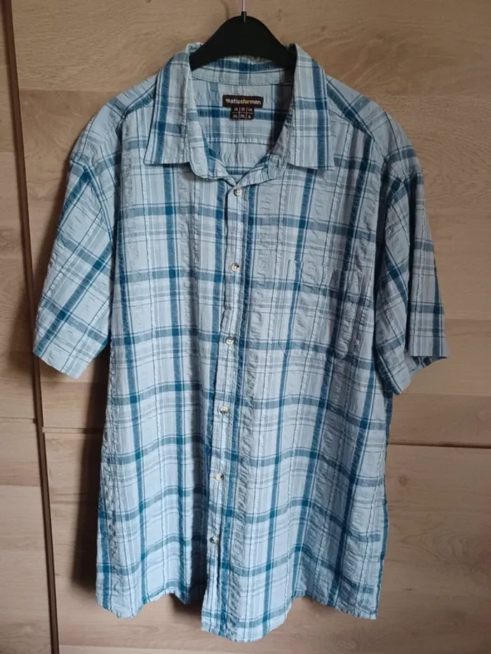 Chemise homme 2XL neuve sans repassage