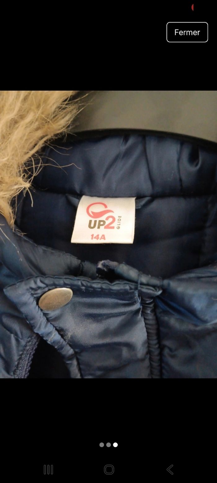 Manteau hiver garçon - photo numéro 3