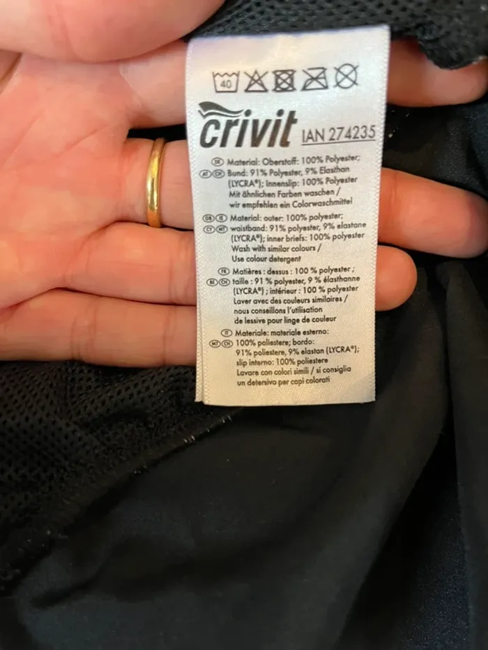 Short de sport Crivit - photo numéro 6