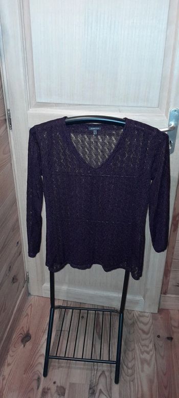 Tunique transparente