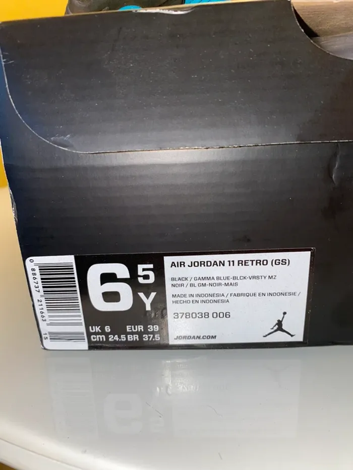 Air Jordan 11 - photo numéro 5