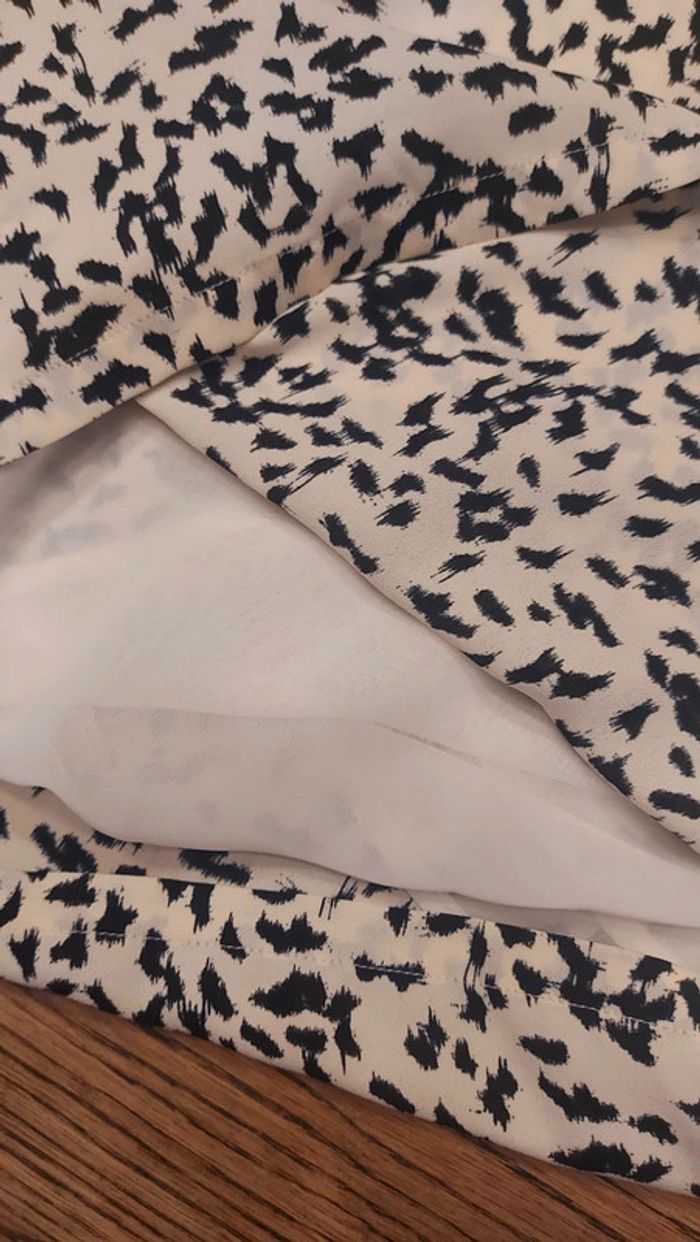 Robe CKS t M noire et blanc - photo numéro 15