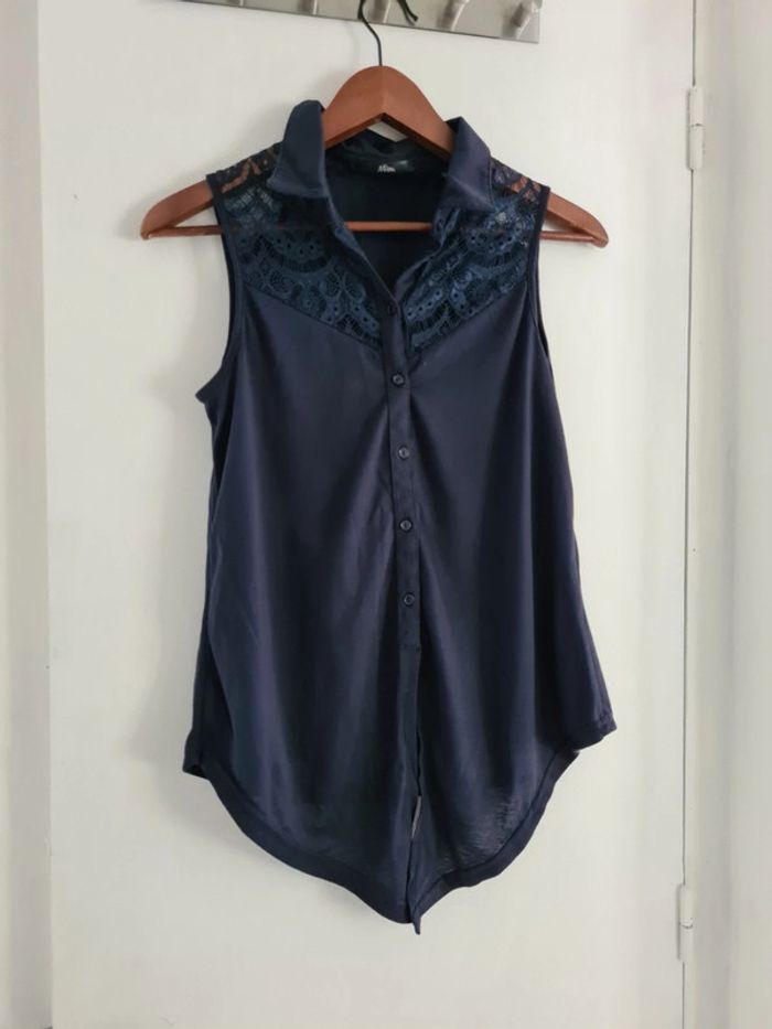 Chemise sans manches Mim - photo numéro 3