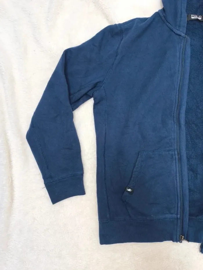 Sweat zippé XL adolescent ou S Homme Ralph Lauren Polo Sport - photo numéro 5