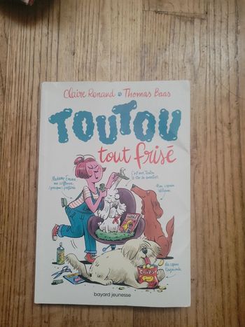 Toutou tout frisé