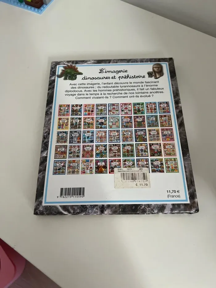 Livre l’imagerie dinosaures et Préhistoire - photo numéro 2