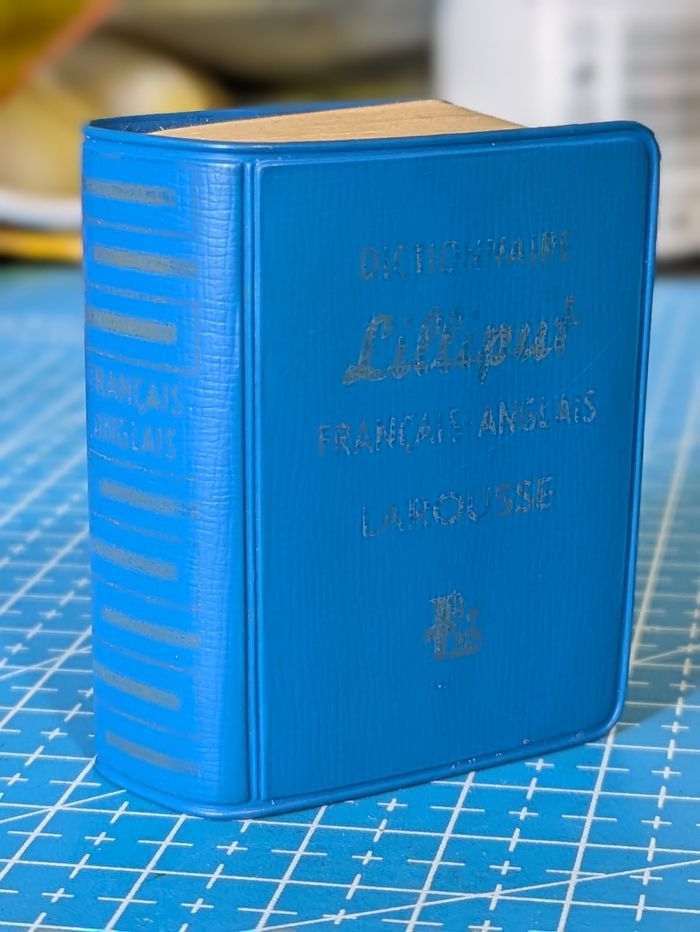 Larousse - Dictionnaire Français-Anglais (1961) - photo numéro 3