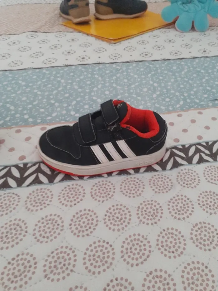 Basket adidas garçon - photo numéro 4