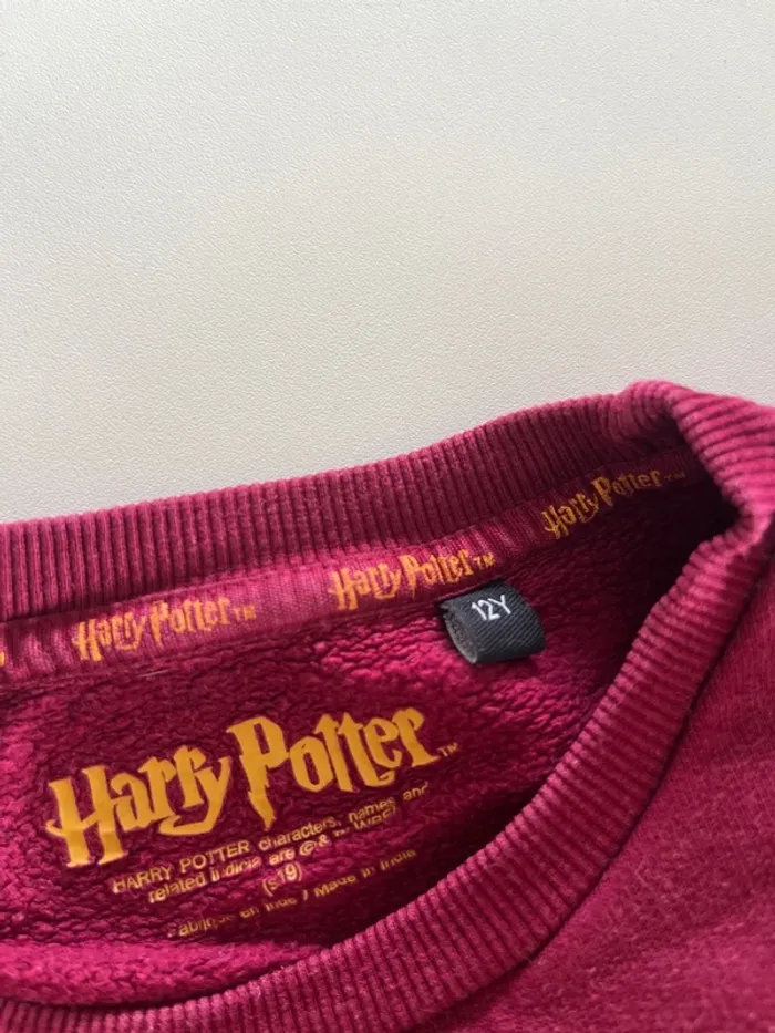 Lot 2 Sweat HarryPotter 10 ans - photo numéro 5