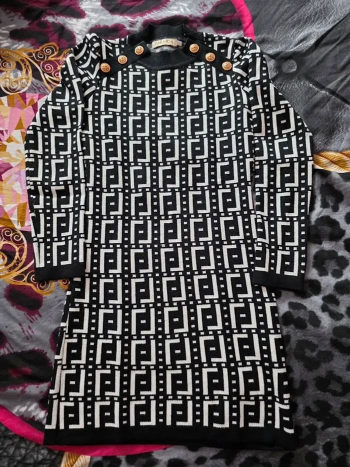 Robe manches longues